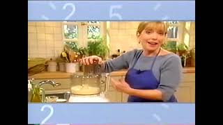 Food Network Canada  Countdown To Dinner Promo September 2004