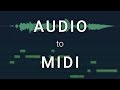 How To Convert Audio To MIDI in FL Studio 20