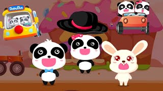 Baby Panda Car Racing 🐼🚗 | Funny Kids Racing Game | Little Gamer Masti screenshot 5