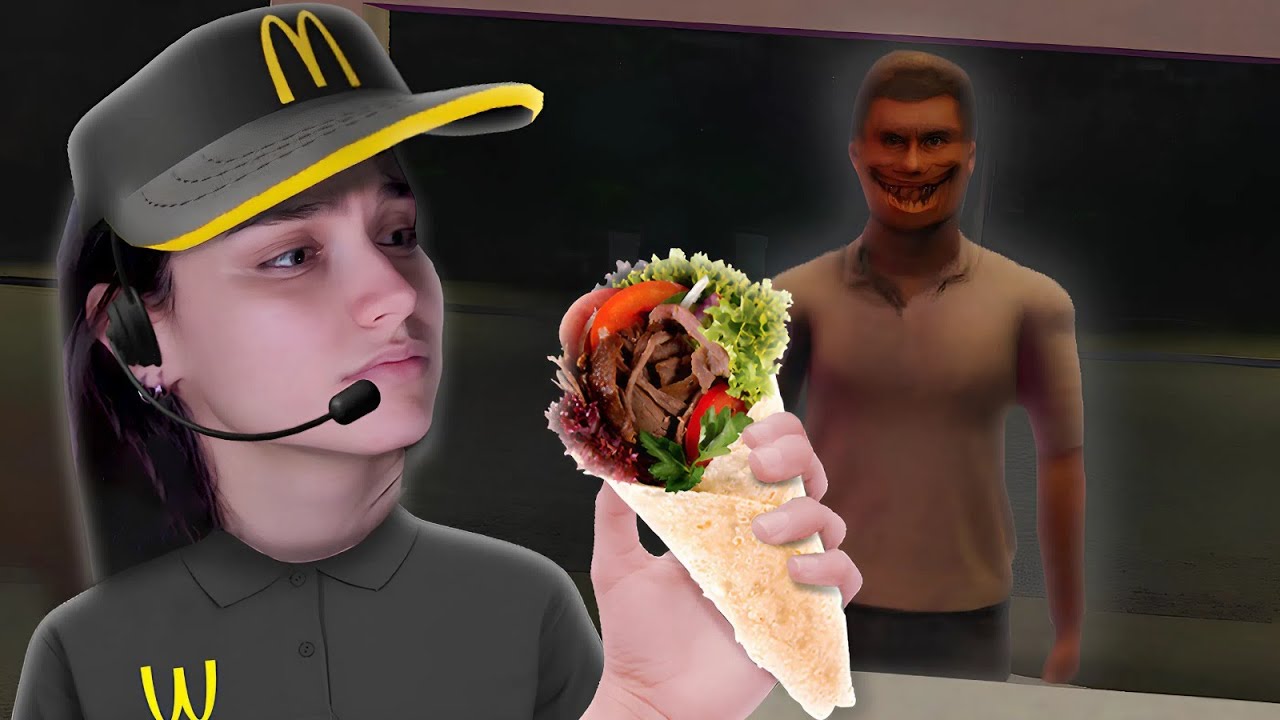 HO VENDUTO il KEBAB alla PERSONA SBAGLIATA! Shawarma Kiosk ITA