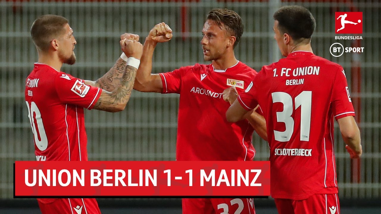 Union Berlin vs. Mainz (1-1) | Bundesliga Highlights