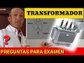 ❓ Preguntas de TRANSFORMADORES eléctricos que te ayudarán a repasar y reforzar los conocimientos.