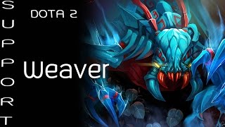 Dota2 support - weaver