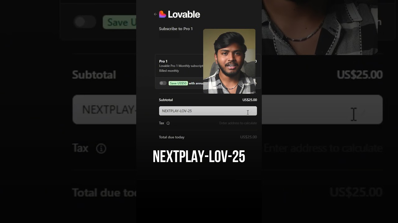 Get Lovable Pro for FREE 🔥