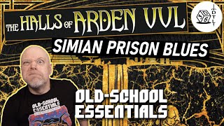 The Halls of Arden Vul Ep 16 - Old School Essentials Megadungeon | Simian Prison Blues