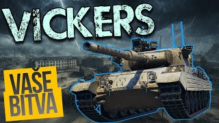 World of Tanks/ Komentovaný replay/ Vickers MBT Mk  3