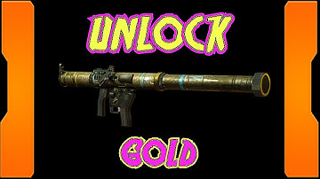 How To Unlock Gold Smaw in Call Of Duty Black Ops 2