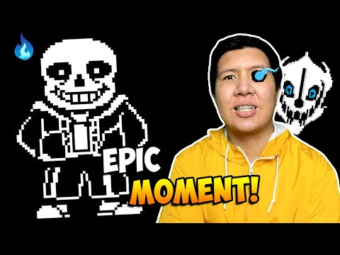 MIMPI BURUK TERBESARMU! Melawan SANS - Undertale