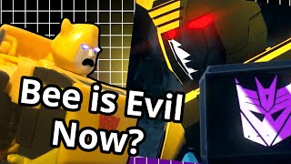 Transformers Bumblebee is Evil Now!? | Optimus Prime Awakening Clip Reaction #transformers 