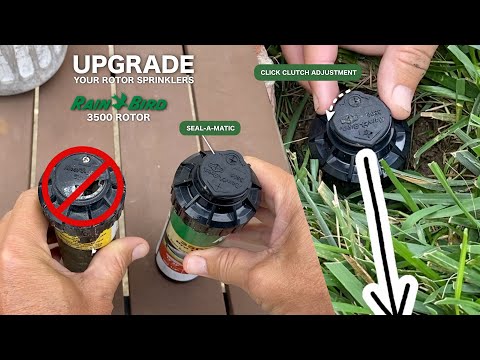 How to Turn off Rain Bird Sprinkler Head 