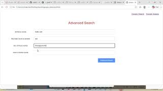 CS50 Web Project 0 - Search - Tinaiana