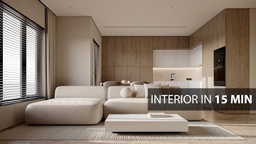 3DS Max + Corona - Project Scene Review in 15 minutes