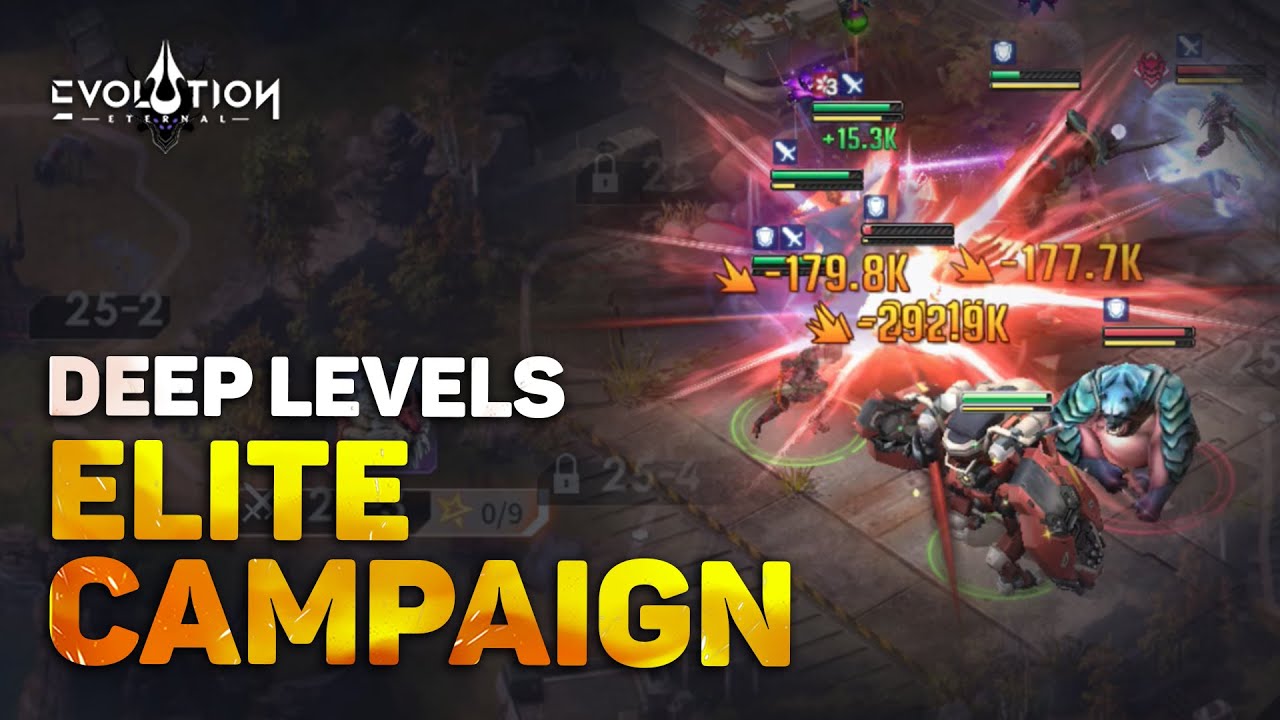 Best Hero Lineup Deeper Chapters in the Elite Campaign | Eternal Evolution