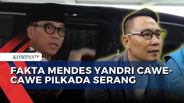 [FULL] Deretan Fakta Mendes Yandri soal Cawe-Cawe Pilkada Serang, Dukung sang Istri