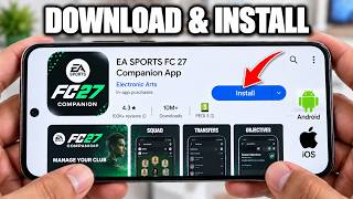 How to Download/Install FC 27 Companion App On Android/IOS screenshot 3