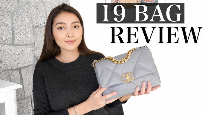 CHANEL 19 BAG REVIEW & UNBOXING (2022) 