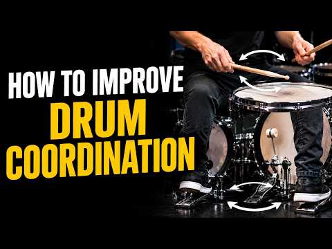 How to Improve Drum Coordination