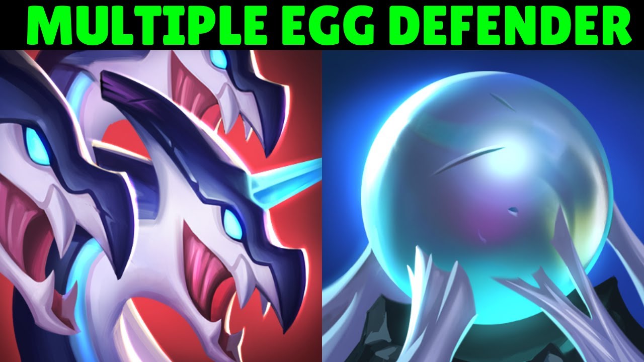 Using Egg To Get UNLIMITED Workers AND Protect The King! Legion TD 2 Grarl/Egg
