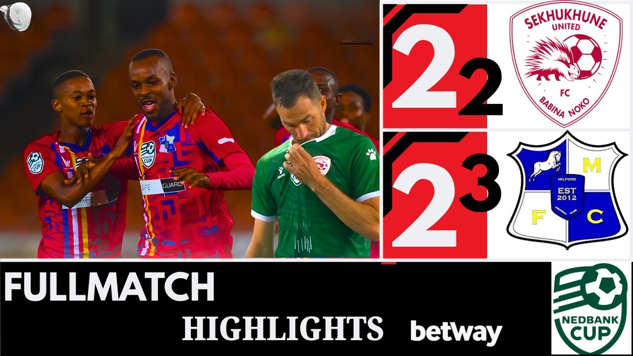 Milford FC STUN Sekhukhune United on Penalties! | 3–2 Shootout Drama