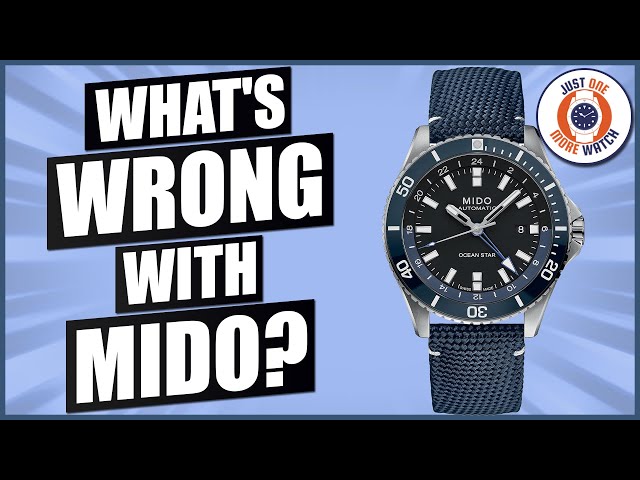 Why Does NOBODY Talk About Mido? Ocean Star GMT Review class=