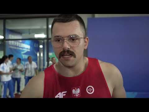Chengdu 2023. Kulomiot Szymon Mazur ze srebrnym medalem