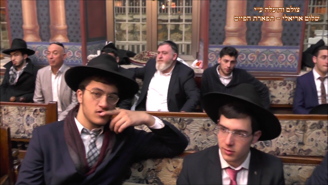 הבדלה החזן חכם יוסף בוזו בבהכנ''ס עדס מוצש''ק ויקהל תשע''ט נהוונד