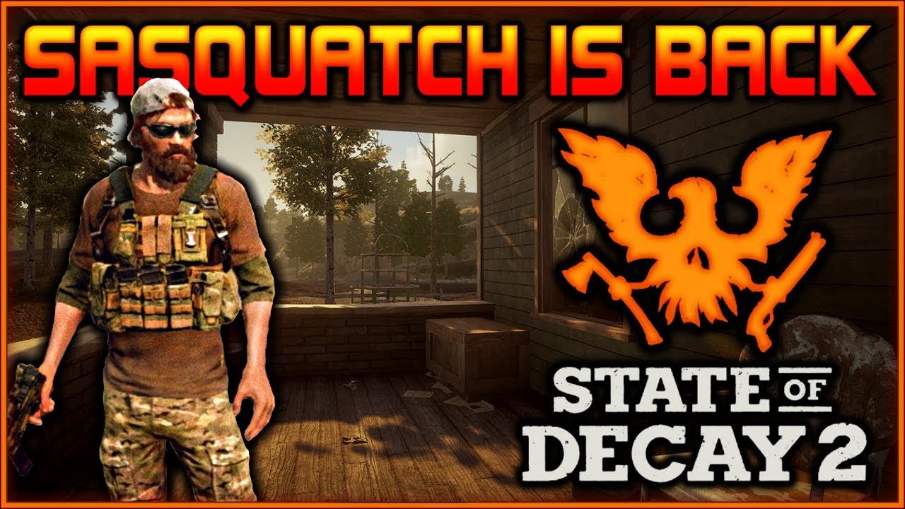 Unreleased Weapons - State of Decay 2 - Sasquatch Mods