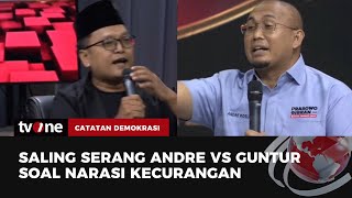 DEBAT LAGI! Andre ke Guntur Romli: Fraksi Terbesar di DPR Tuh Namanya PDI Perjuangan | tvOne