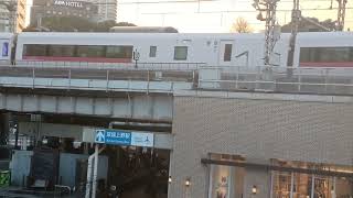 JR東日本E657系水カツK8編成18M上野東京ライン・東海道線特急ひたち18号品川行き上野駅前通過