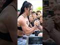 Real Strength Of US Bikini Girl Shocks Crowd USA Muscle Queens Usa Muscle Queens Fitnessmodel