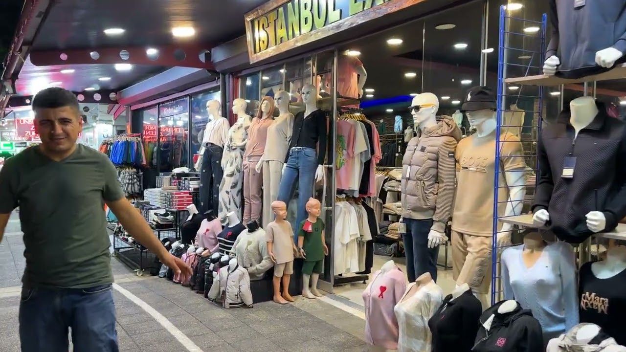 Shopping in SIDE (Kumköy). Türkei 2025 🥰🇹🇷 #side #turkey #türkei #kumköy #bazar