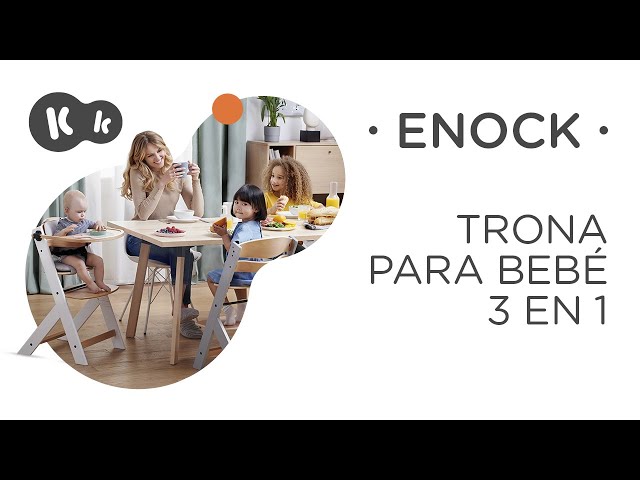 Trona para bebé 3 en 1 Kinderkraft