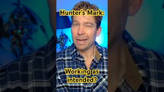 Hunters Mark is Fine! (Sort of)
