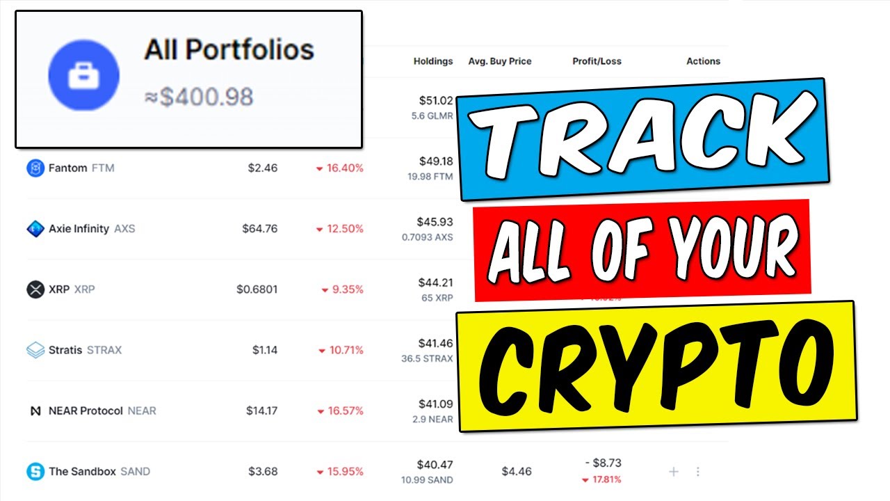 Track Your Crypto Portfolio on CoinMarketCap (Full Tutorial) - YouTube