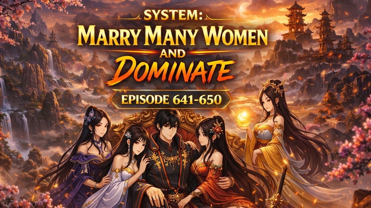 My System : Marry Many Women And Dominate || Episode 641-650 || New Superhit Series