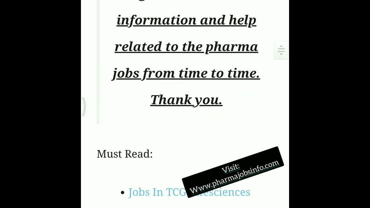🔥Jobs In Macryl Pharmaceutical | Formulation Specialist Vacancies 