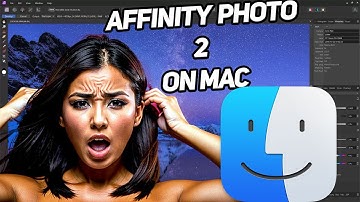 How to Download Affinity Photo 2 on MAC for Free 🍎 M4, M3, M2, M1 Pro