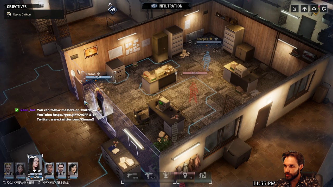 Phantom Doctrine - Episode 13: Rescue Omikron, Dublin