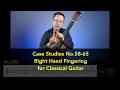 Right Hand Fingering Concepts Case Studies No 58 65 Voice Separation For Classical Guitar Right Hand Fingering Concepts Case Studies No 58 65 Voice Separation For Classical Guitar