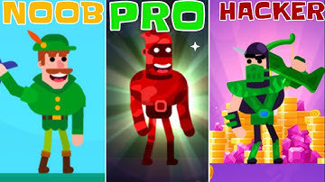 DRAWMASTER NOOB VS PRO VS HACKER