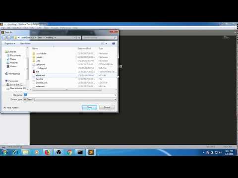 Adding a Page in Jekyll Site | Jekylling on Windows #4