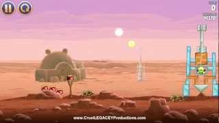 Angry Birds Star Wars Level 1-1 [3-Star Guide] screenshot 3