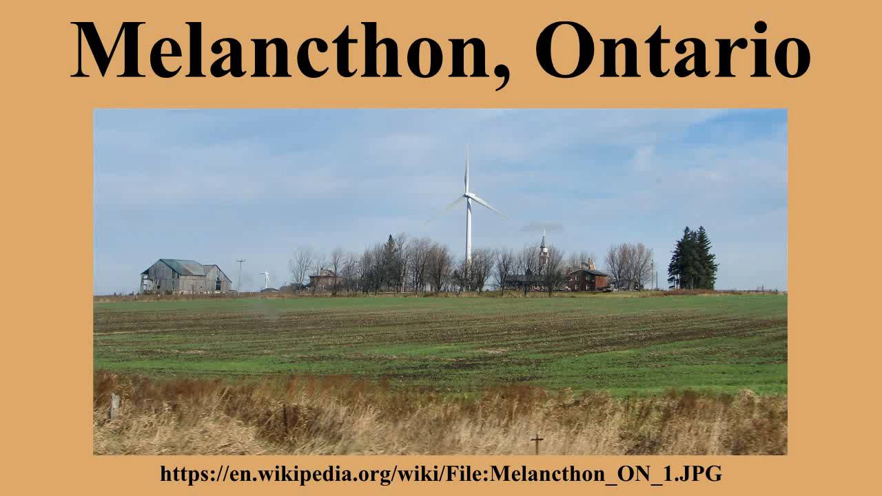 Melancthon, Ontario