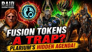 ARE FUSION TOKENS A TRAP? PLARIUM'S SECRET REVEALED! RAID: Shadow Legends