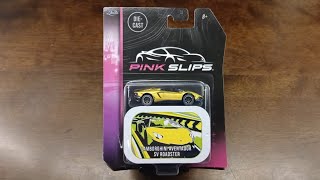 Lamborghini Aventador SV Roadster PINK SLIP by Jada