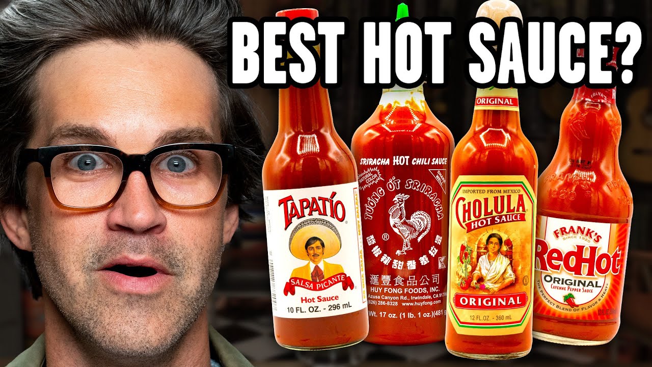 I Tried 5 of the Most Popular Hot Sauce Brands and Cholula Was My Favorite