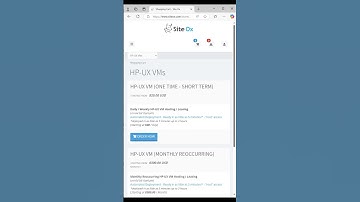 Deploy an HPUX VM from your Phone!