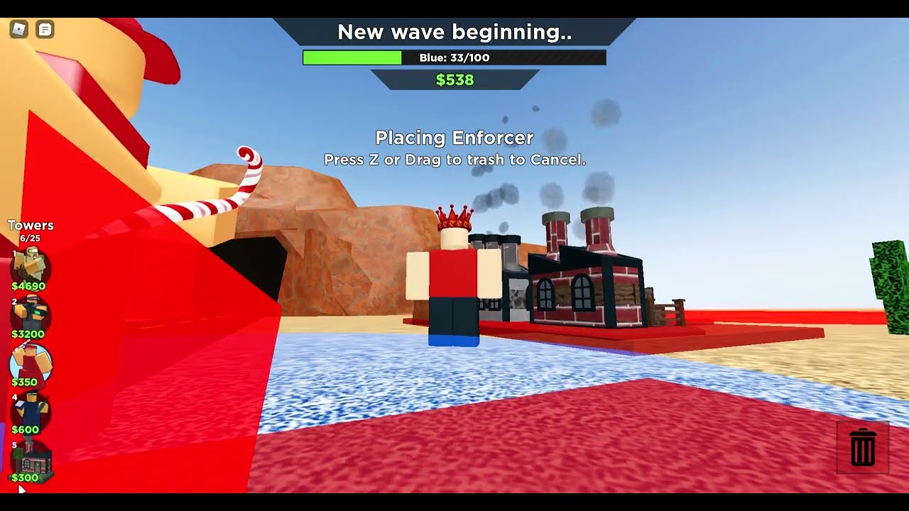 How to use Enforcer as early game tower on Dead End Valley