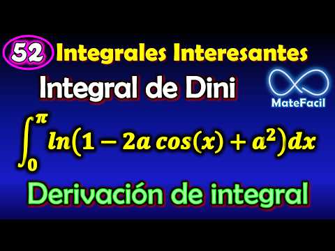 52. Interesting Integrals: Dini's Integral, Logarithm with Cosine, analyzing cases