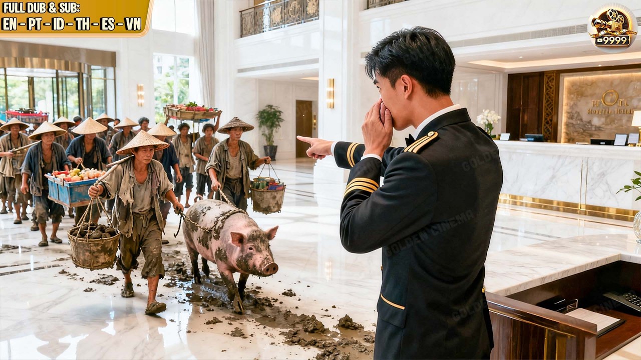 Country Folks Enter Luxury Hotel, Scorned By Staff And Chased Out, Yet They Are The CEO’s Relatives